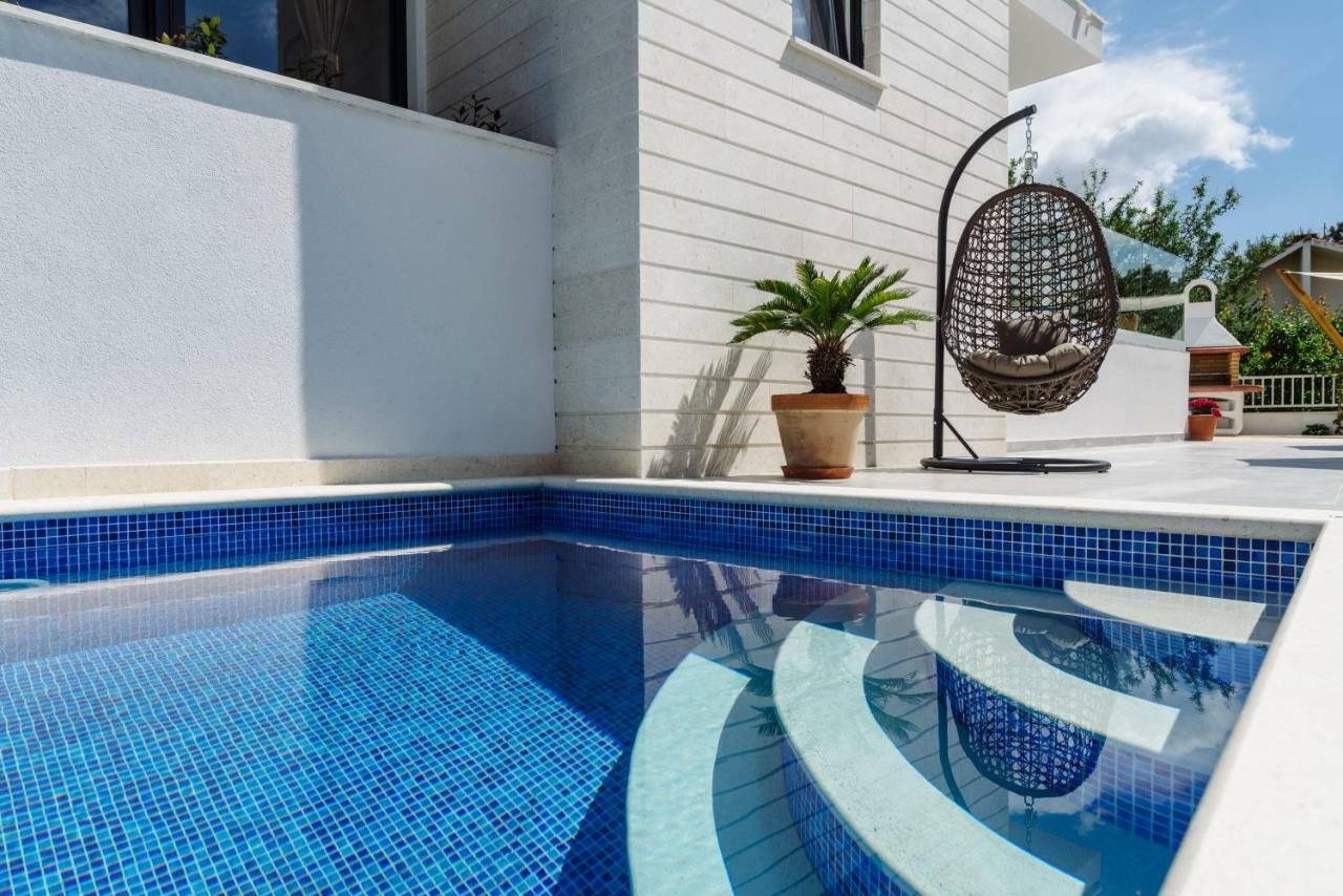 Apartments Villa Dalmatia Трогір Екстер'єр фото